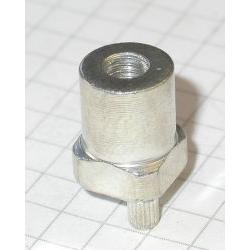 Plot PowerClamp de puissance de technologie Press-Fit, Serie B, metric M4, 100A